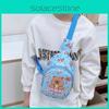 Capybara Single Cartoon Shoulder Crossbody Chest Bag Breathable Lightweight