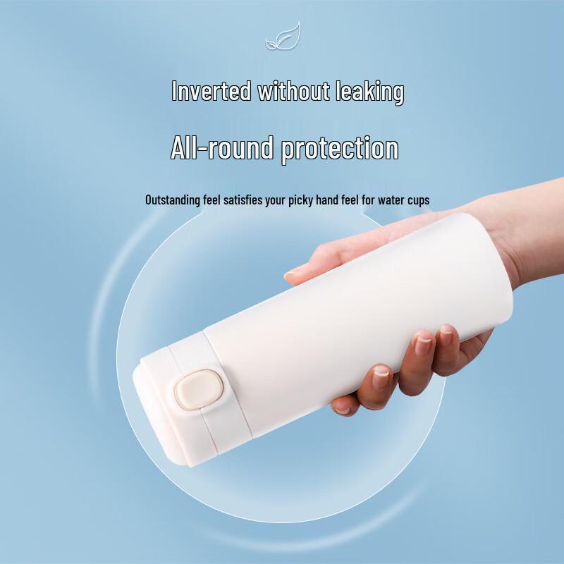 Portable 304 Stainless Steel Insulated Mini Water Bottle
