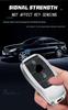 TECART Key Fob Cover for Mercedes-Benz Aluminum Alloy Key Case Protector for E-Class, S-Class,