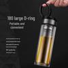 Fuguang Double Wall Glass Tumbler