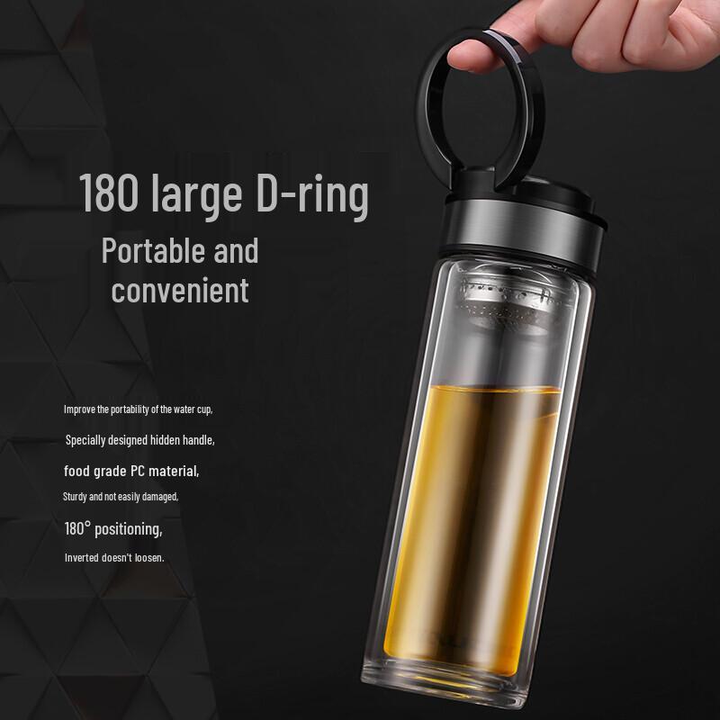 Fuguang Double Wall Glass Tumbler