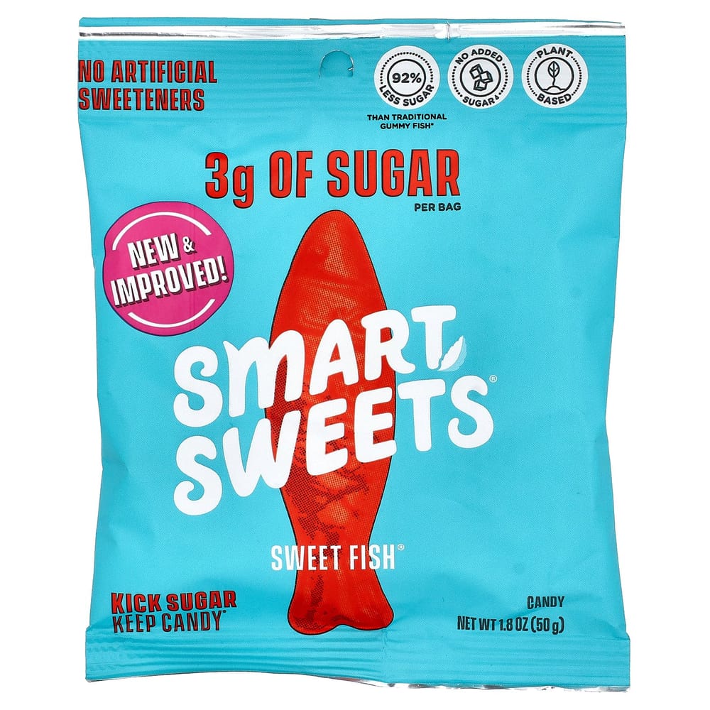 SmartSweets Sweet Fish Berry 1.8 oz (50 g)