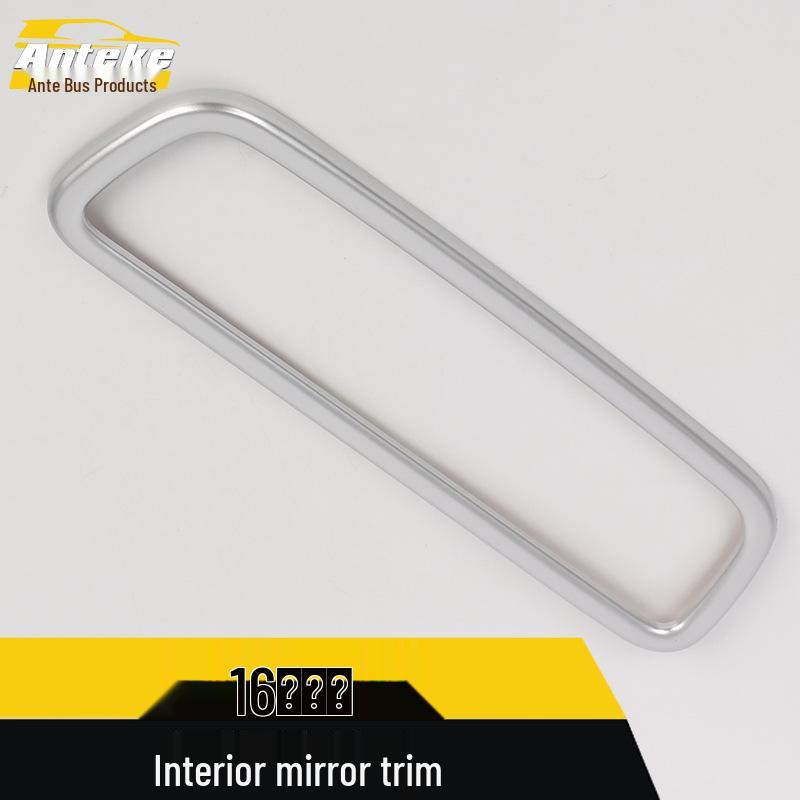 Avancier Interior Mirror Trim: Fits 16 Models - Rearview & Reversing Mirror Decoration Frame.
