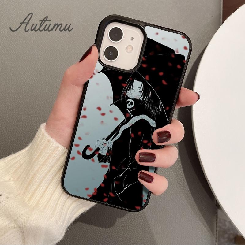 Feitan Hunter x Hunter Phone Case for iPhone 11 12 13 14 Pro Max mini X XR XS SE 2020 5 6S 7 8 Plus Samsung Galaxy S21 S22 Cover