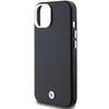 BMW Bmhmp15S23Pufwk Iphone 15 / 14 / 13 6.1Czarny/Black Signature Wrapped Metal Magsafe
