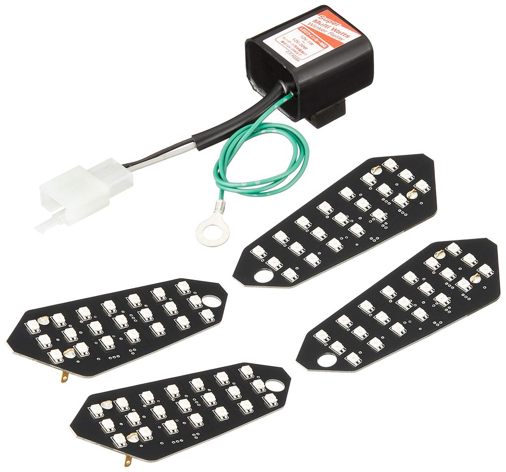 POSH LED turn signal customizing kit sequential type ZRX1200 DAEG 487980