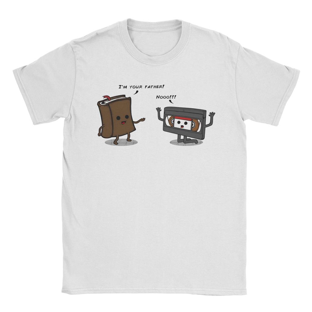 Funny Floppy Disk I Am Your Father Noooooo Usb Tshirts For Unisex Unisex Novelty 100 Cotton Tees Crew Neck Short Sleeve T Shirt
