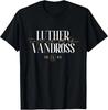 Official Luther Vandross Dance with My Father Script T-Shirt