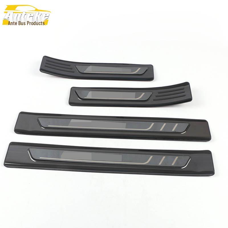 Yidong PLUS 20-Model Stainless Steel Welcome Pedal Sill Strip Decoration Sticker for Cars