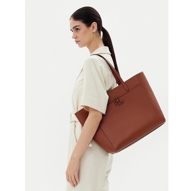 Сумочка LAUREN RALPH LAUREN 431960183001 коричневый