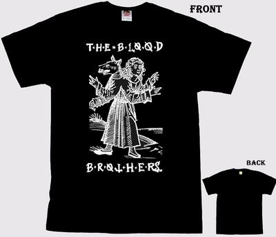 The Blood Brothers Wolf Boy T-Shirt Tee Unisex Men Women S To 5XL IM0466 Unisex T-Shirt