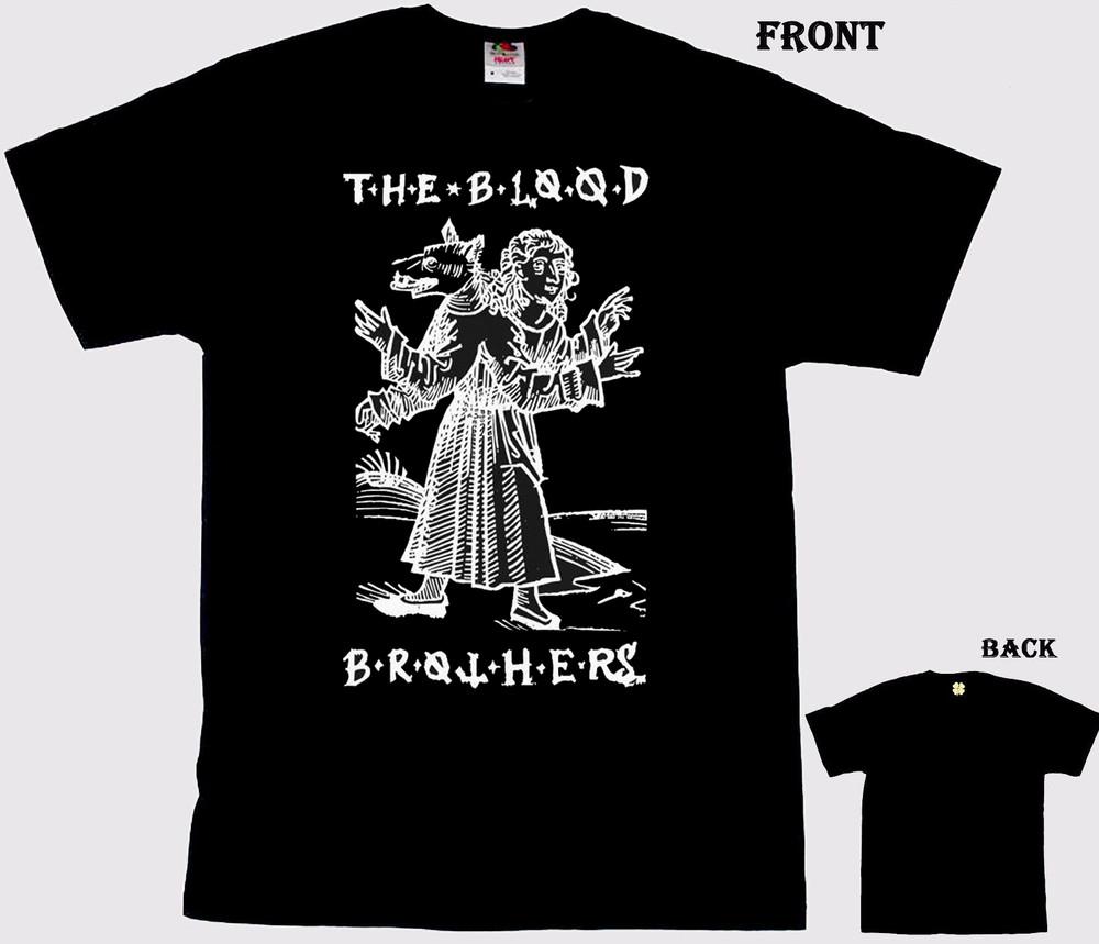 The Blood Brothers Wolf Boy T-Shirt Tee Unisex Men Women S to 5XL IM0466 Unisex T-Shirt XXXXL