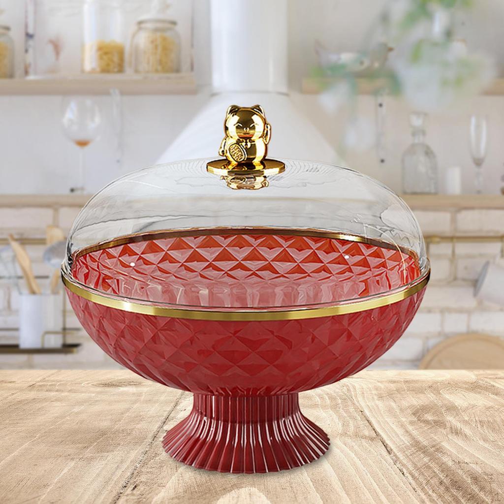 Arbeitsplatte Obstschale Halter Korb für Snack Dessert Kuchen Tablett Platte Rack