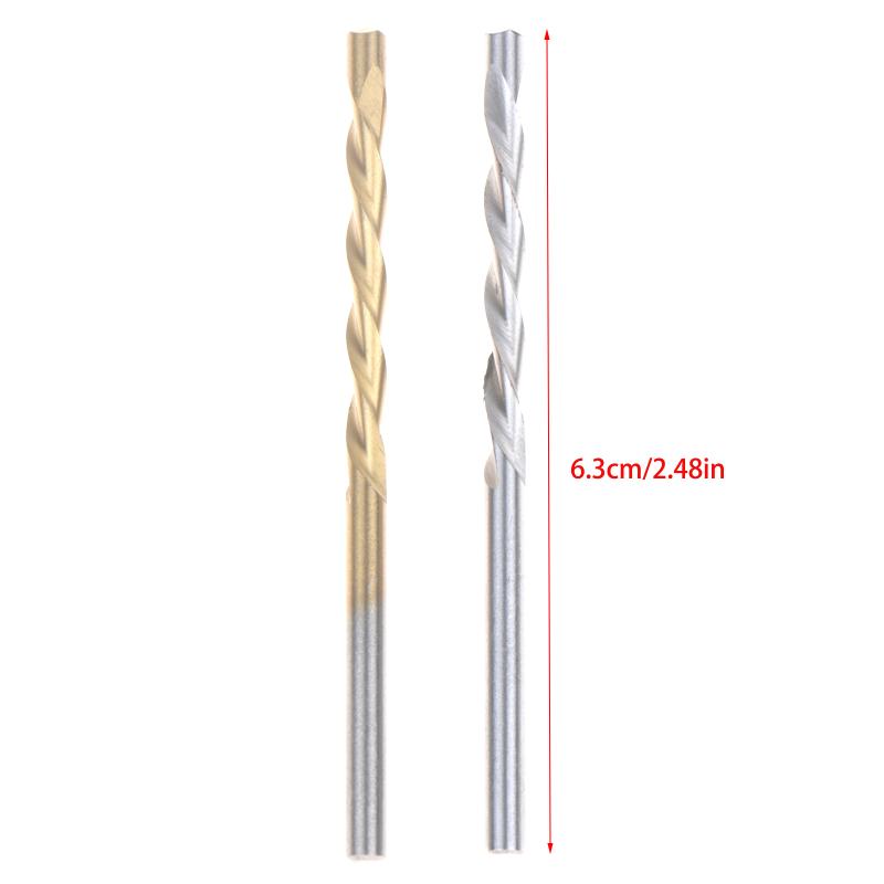10PCS 1/8Inch Drywall Pilot Point Cutting Drill Bit Cutting Drywall, Suitable For Rotary Zipper Spiral Saws B84B