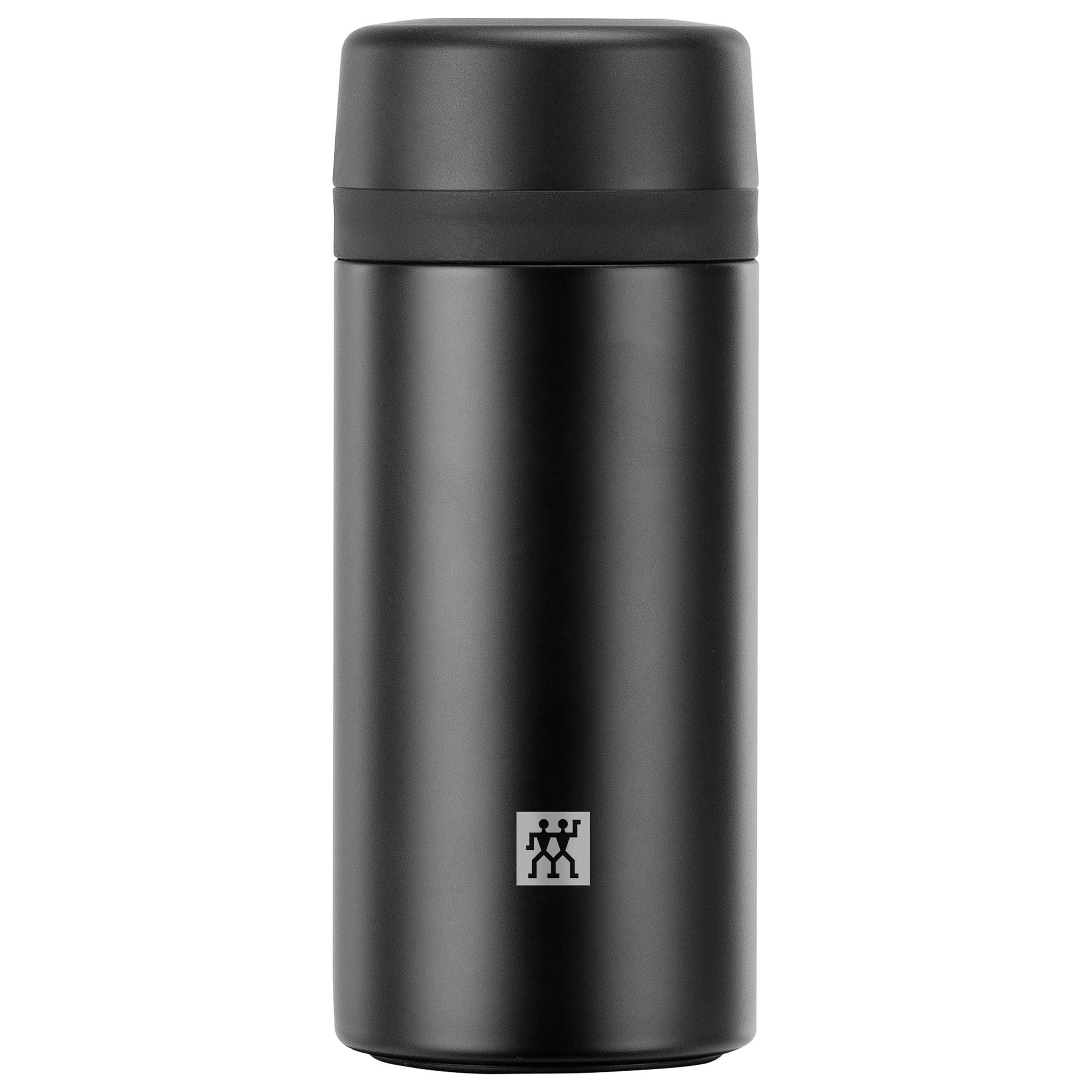 ZWILLING Thermo oz Tea Fruit Infuser Bottle Matte Black 15.5 & -
