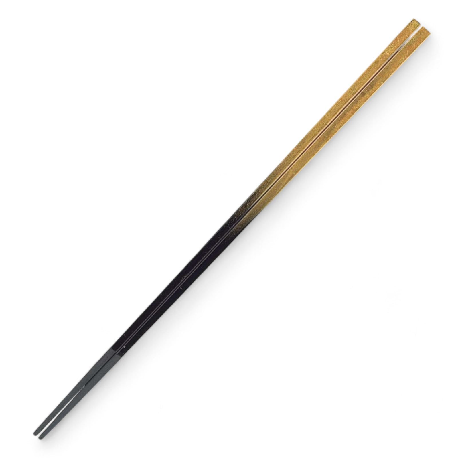 

Chopsticks gold leaf Made in Japan J-kitchens (Hashi) 23.5cm Two-tone