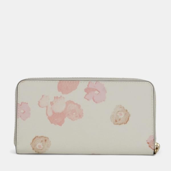 Geschenkset Geldbörse Rundreißverschluss Lange Geldbörse Lange Geldbörse CR625 IMCAH Blumenmuster [Coach] Kordelzug/eingewickelt Damen (Kreide Multi) [Ausgang]