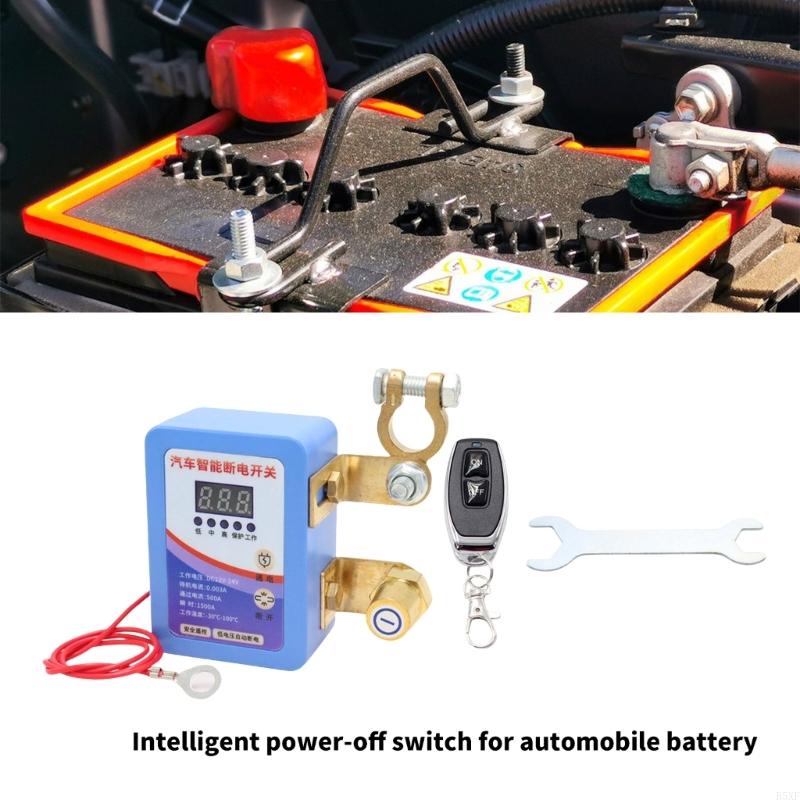 2025 New Intelligent Battery Disconnect Device For Cars Motorcycle Prevents Over Discharge Energy Saving Technology Quick Setups