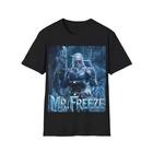 

Mr Freeze T Shirt DC Comics Villain Ice Tee S