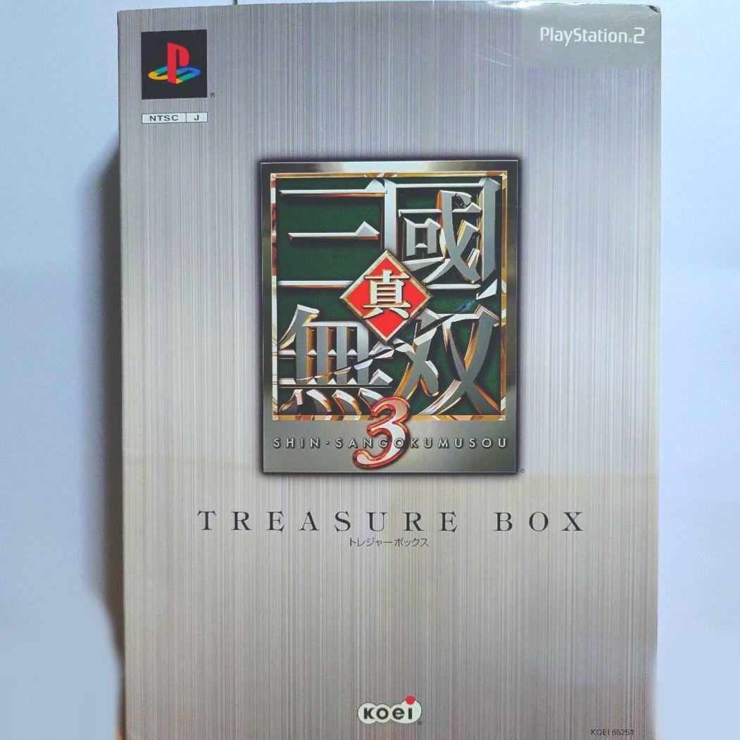

[Б/В] Shin Sangoku Musou 3 TREASURE BOX