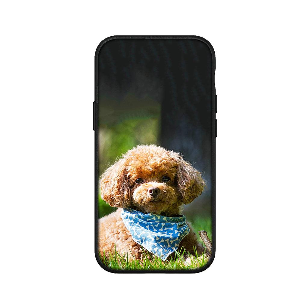

Lovely Poodle Dog Pet Soft Casing for iPhone 14 13 12 Mini 11 Pro X XR XS Max 6 7 8 Plus 6s + SE 2020 Phone Cover Case iPhone 6S Plus