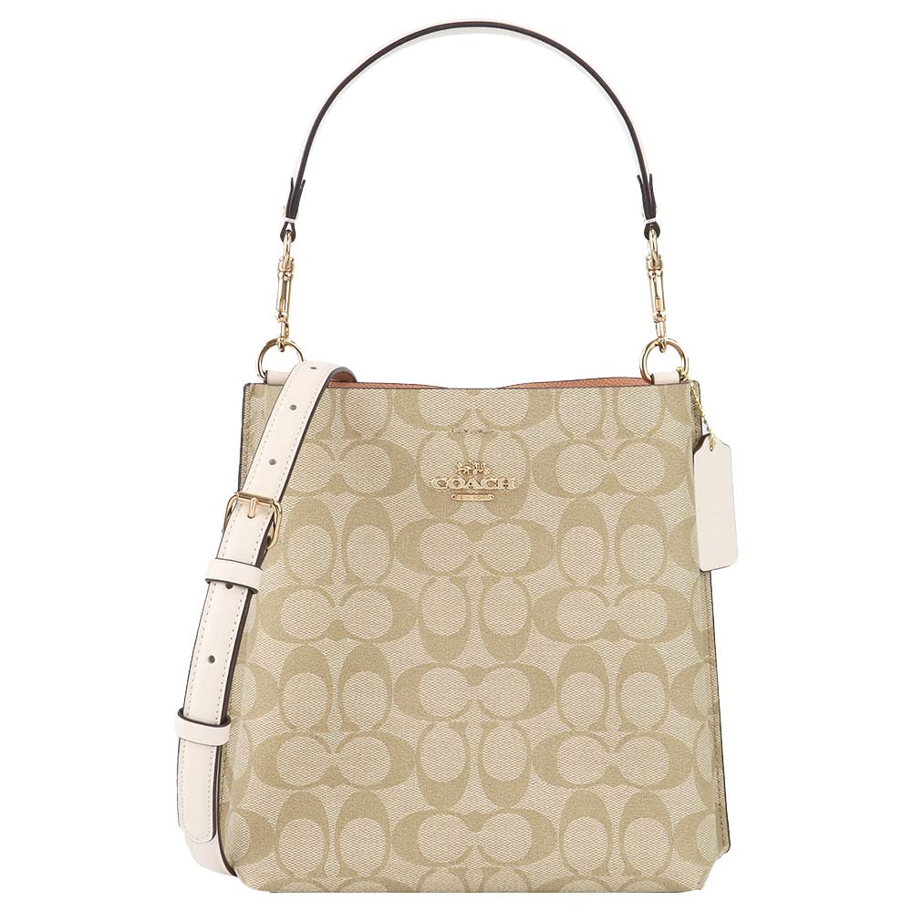 

Shoulder Bag CA582 2way Signature Light Khaki [Coach] Women s (IMDQC Chalk) [Item]