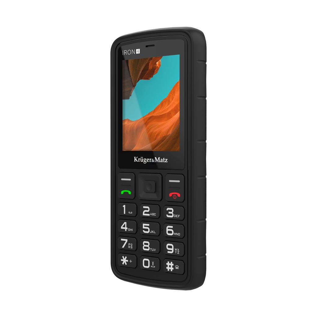 Rugged Phone IRON 4 Dual Sim 4G IP68 IP69K Kruger&Matz
