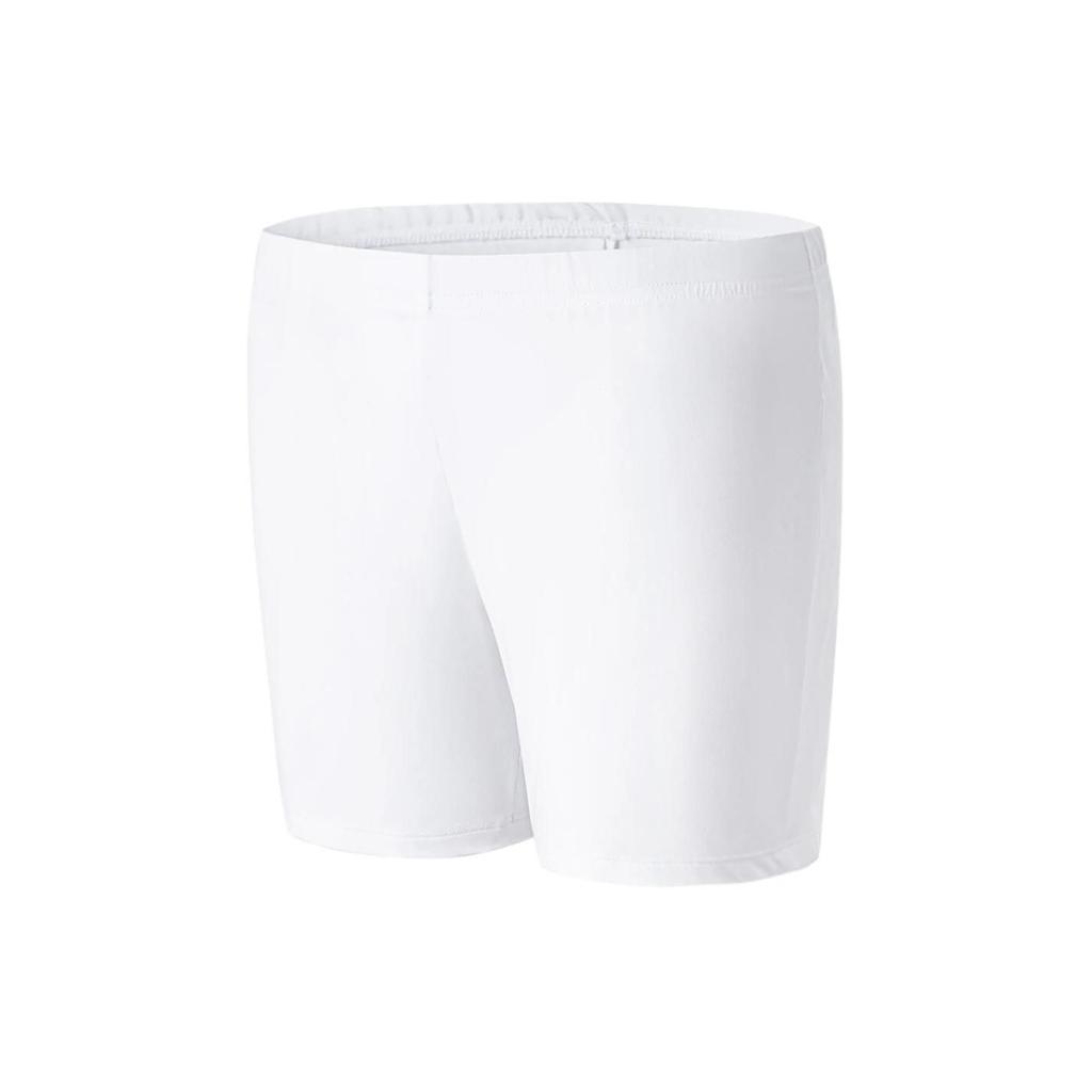 Li Ning Badminton Series Spliced Quick-Dry Cool Antibacterial Slim Fit Dress Set Women Dress Set Standard-White ASKU114-2