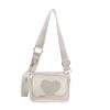 2025 New Jelly Bag Women's Large-capacity Transparent Bag Messenger Small Satchel Niche New Bag Plastic Messenger Bag
