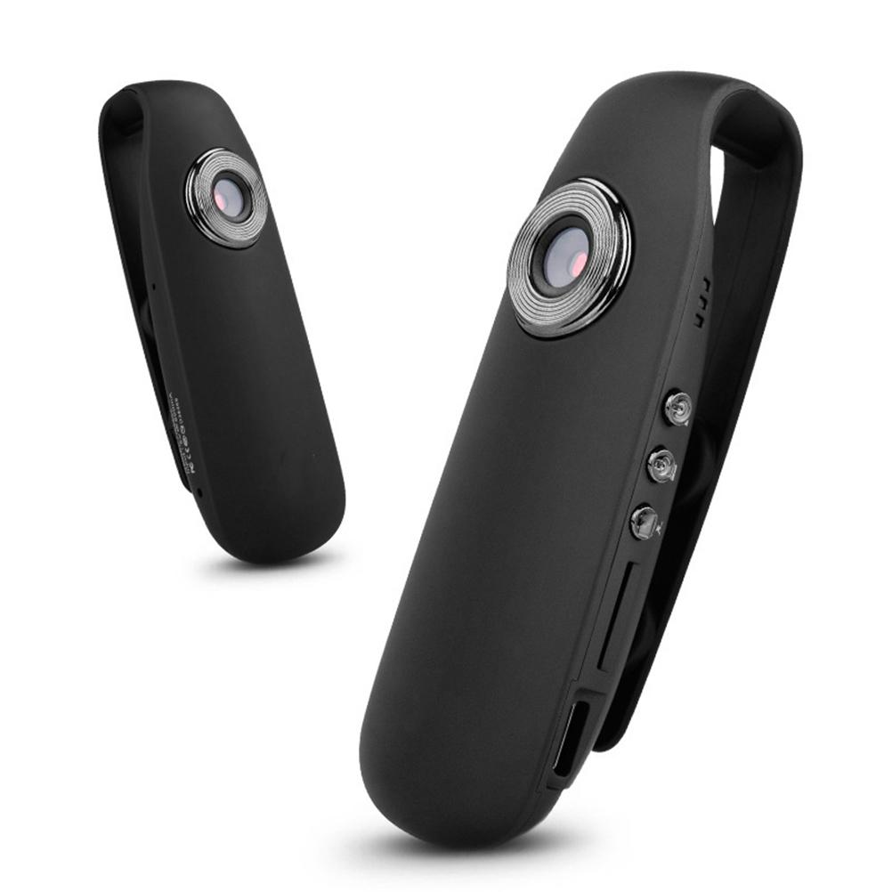 

Mini HD Camcorder Camera Outdoors Motorcycle Bike Motion Camera US Plug чорний