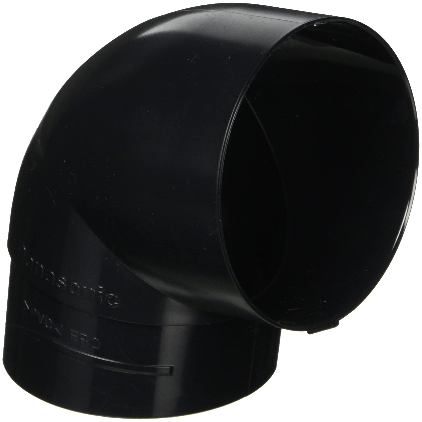

Panasonic Высокий круглый отвод черный 60MM 105°