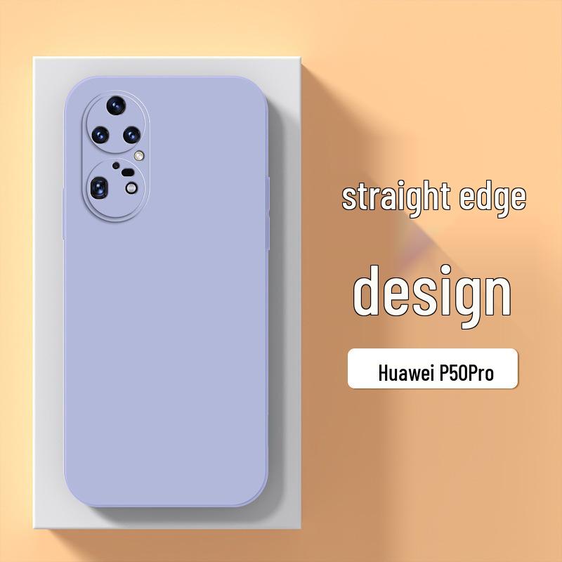 Huawei P50 Pro All-Inclusive Silicone Anti-Drop Protective Case for New Model