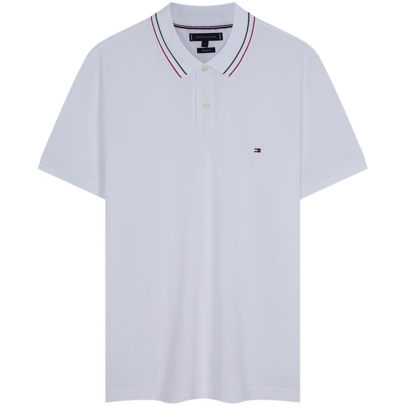 Tommy Hilfiger Jersey Polo Shirt MW0MW38459