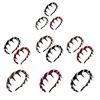 Elegant Faux Pearl Headband Vintage Fluffy Hair Hoops Fashion Hair Accessories for Parties And Weddings