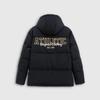 Gap Men's Windproof Hooded Down Jacket