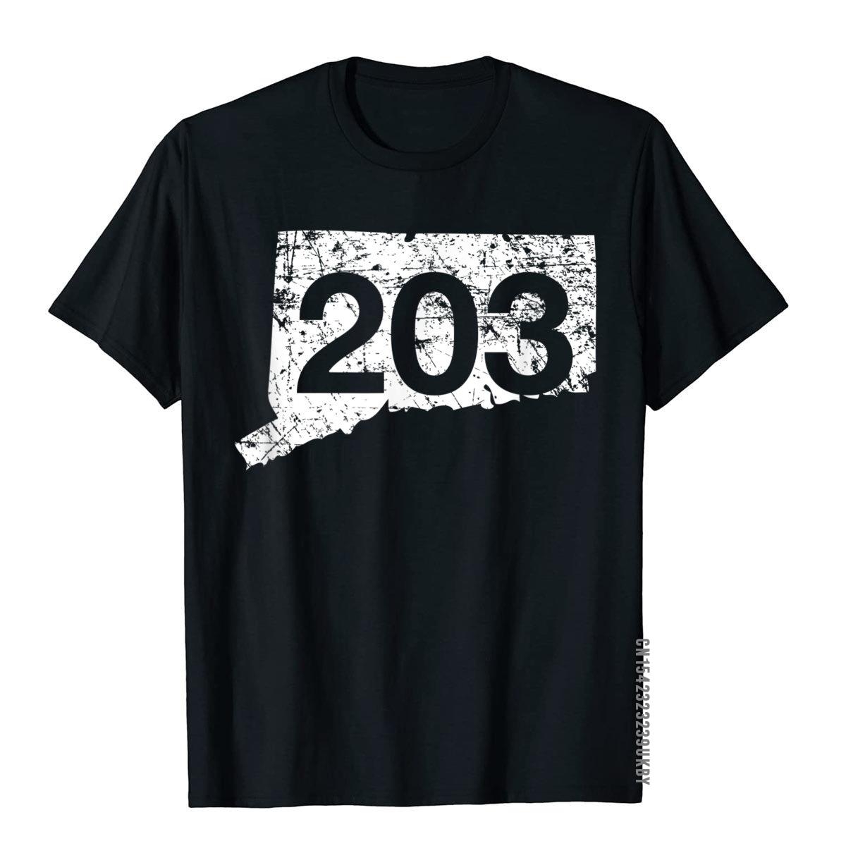 

Stamford Bridgeport Area Code 203 Shirt Connecticut Gift Men Discount Normcore Tees Cotton Top T-Shirts Chinese Style - Men s... S разноцветный