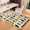 The Walking Dead Daryl Dixon3 Printed Absorbent Washable Carpet, Non-Slip Bathroom Mats, Kitchen Rugs, Yoga Mat,Living Room Entrance, Camping Picnic R