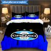 3PCS Grêmio FBPA Printed Soft Bedding Set,Including 1pc Duvet Cover And 2pcs Pillowcases Perfect for Bedroom, Dormitory, Fan Gift