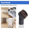 Universal Nozzle Suction Brush Head Dusting Brush For Inner Diameter 32mm Connectors Brush Nozzle Crevice Tool Vacuum Cleaner