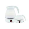 Portable Mini Folding Kettle, 600ml Capacity Travel Accommodation Boil Water Tool,Outdoor Travel Supplies,Kitchen Boiling Kettle