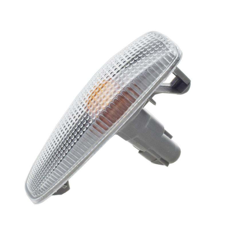 1Pc/2Pcs Side Fender Blinker Signal Light 8351A039  LED Front Side Marker Signal Lights For Mitsubishi Lancer Mirage Car Parts 1Pc