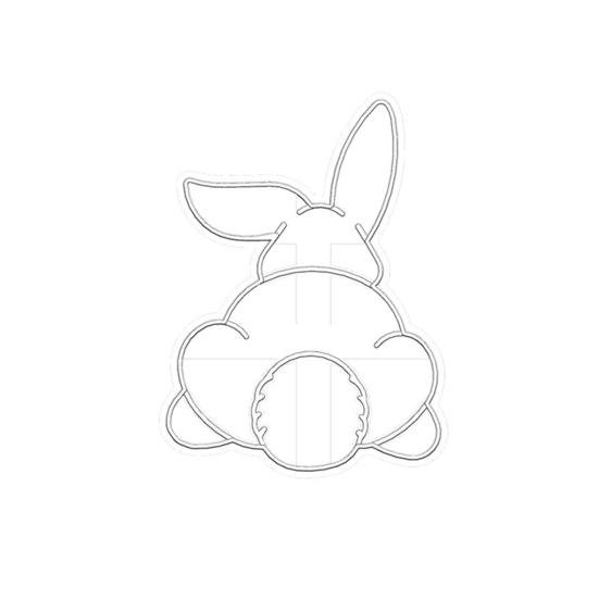 

Форма для печенья с антипригарным покрытием, легко извлекаемая из формы, пищевой термостойкий инструмент для выпечки, форма для печенья с мультяшным кроликом для дома B