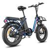 FAFREES F20 Max Folding Ebike with 48V 30Ah LG Battery, LCD Display
