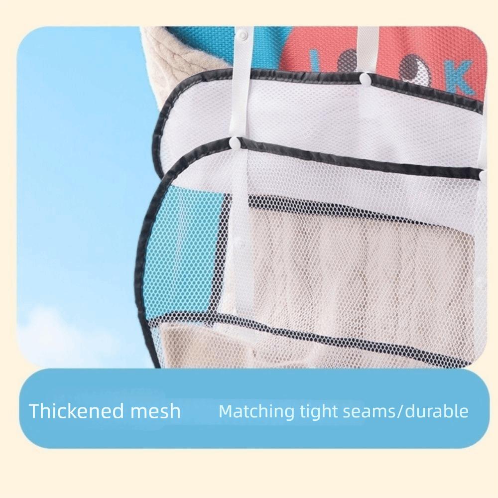 Folding Mesh Clothes Drying Net Breathable Mesh Hanging Bag Laundry Drying Net  Clothes Care