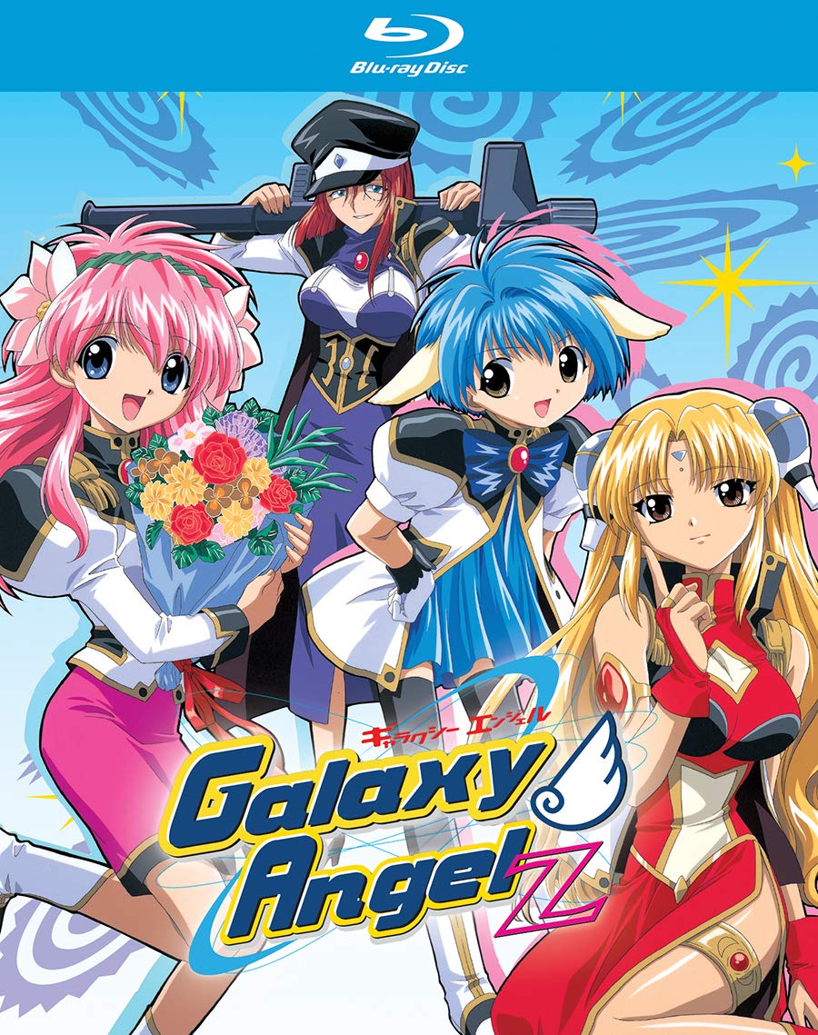 Коллекция Galaxy Angel Z [Blu-ray]