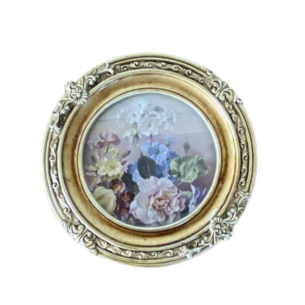 Retro Picture Frame Antique Ornate Photo Frame Old Fashioned Picture Frame Decorative Home Decors,Photo Gallery,Art