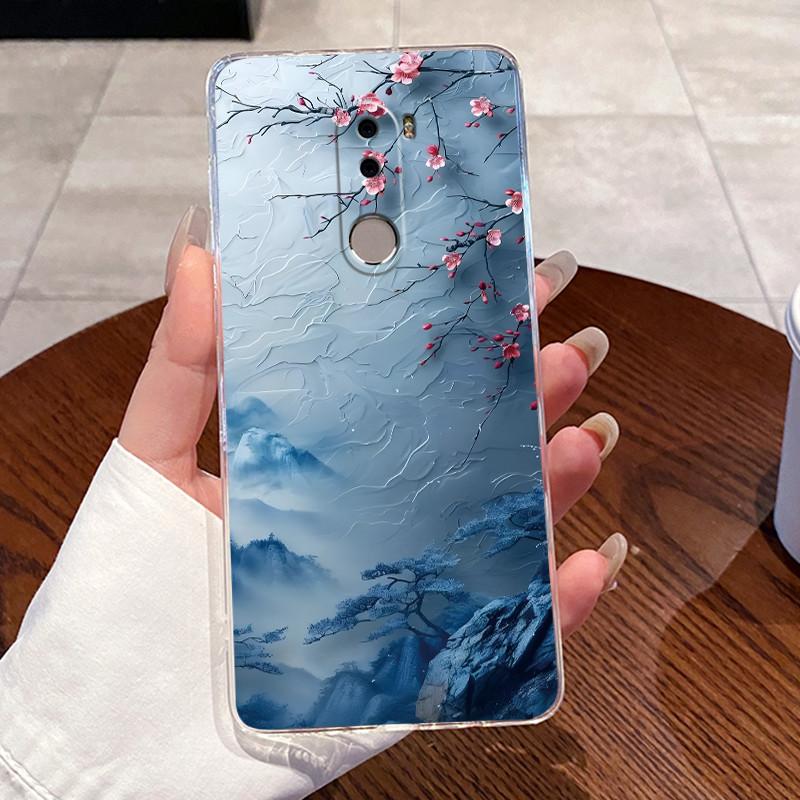 Jelly Casing For Xiaomi Poco F1 Coque Capa Clear Silicone Soft TPU Back Cover Cute Cat Rabbit Heart Protective Case Fundas