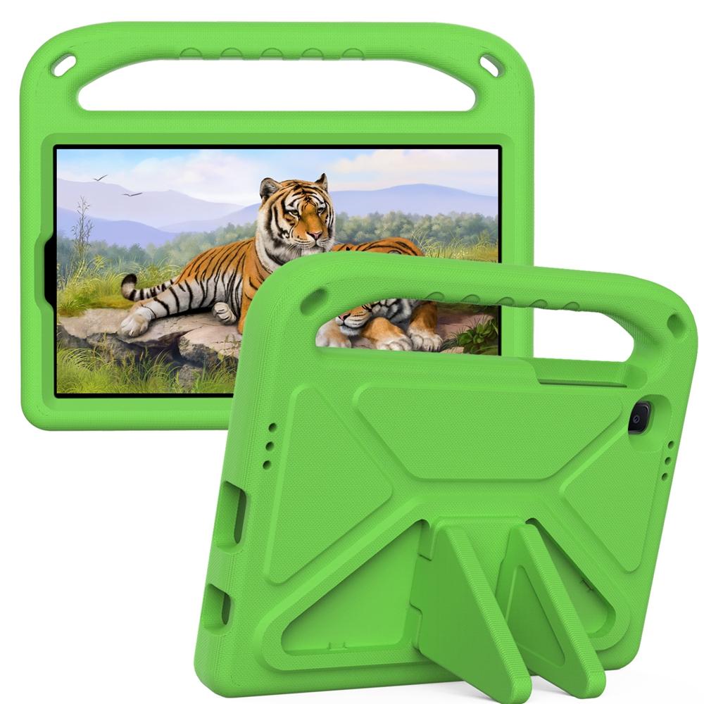 Schutzhülle für Samsung Galaxy Tab A7 Lite 8.7 2021 SM-T220 SM-T225, EVA, tragbar, stoßfest, für Kinder, sicherer Griff, Ständer, Tablet-Abdeckung