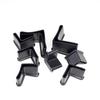Pattino Angolare a L in PVC con Piede in Acciaio e Copertura in Gomma, Disponibile nelle Misure 25, 30, 40, 50