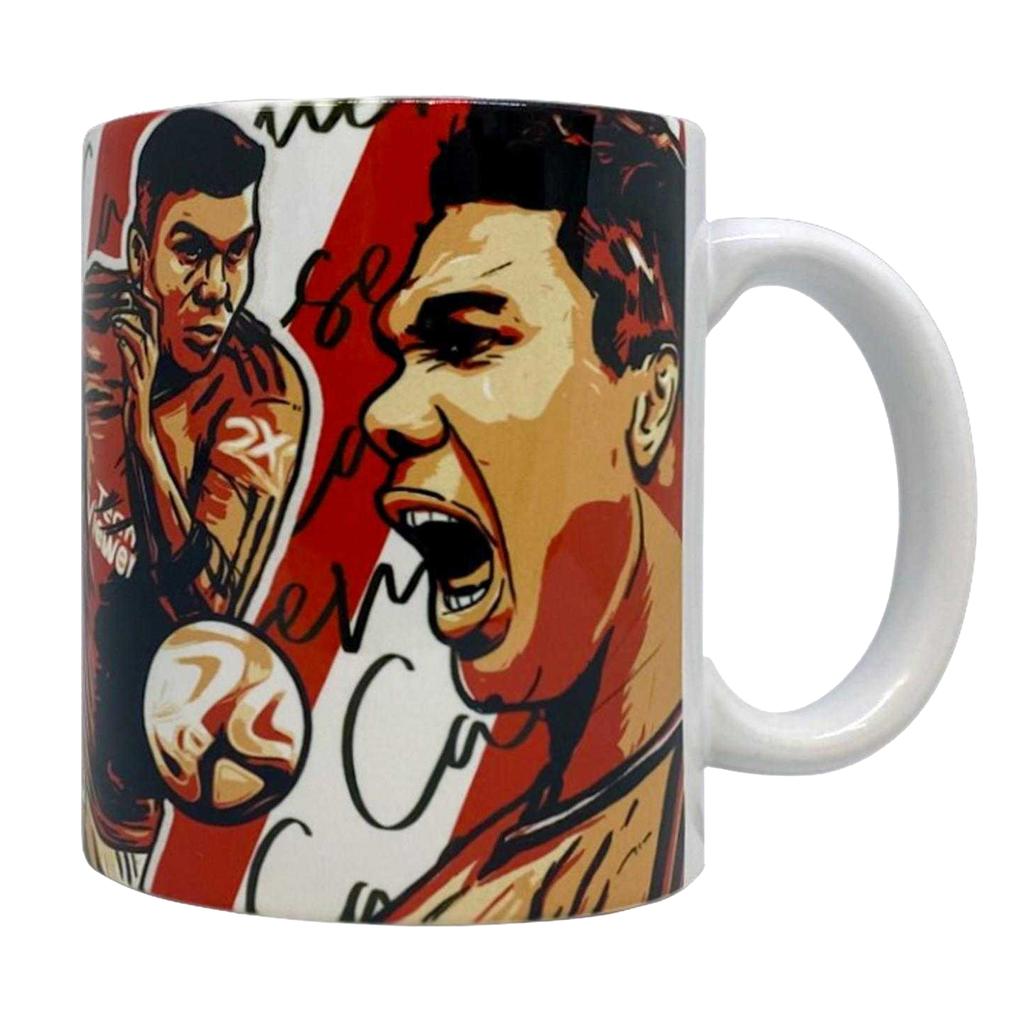 Manchester United FC Casemiro Ceramic 312ml Mug